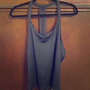 Fabletics Black Racerback Eunice Top